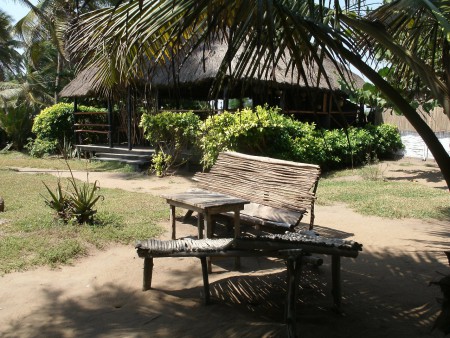 le salon de jardin...