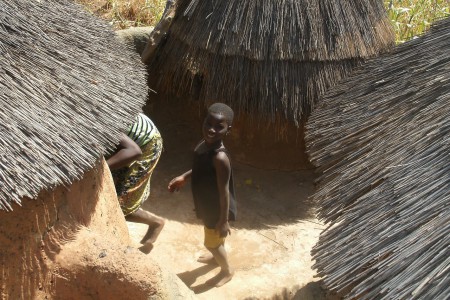 L'étage intermédiaire vu d'en haut