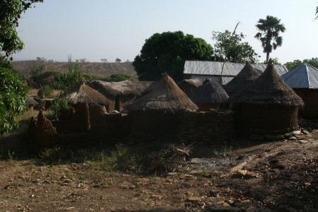 Une vue du village