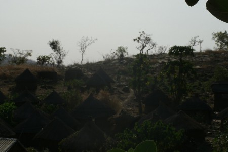 Le village sur la colline