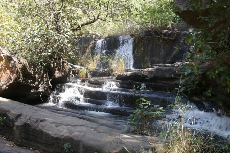 la deuxième cascade