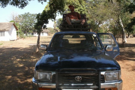 Je suis prêt pour le safari
