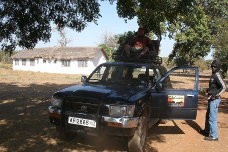 Sur le 4/4 de Bénin Aventure