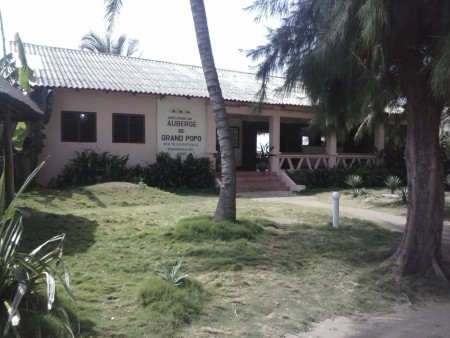 L'auberge de Grand Popo, un hotel plus"classe" (et plus chers)