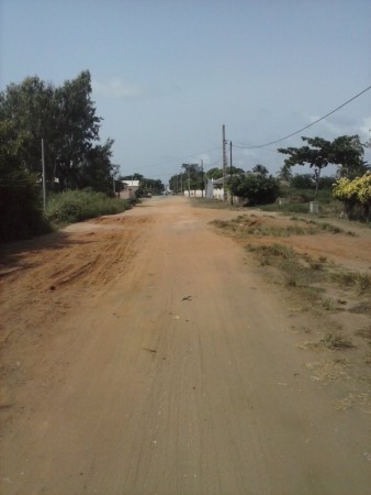 Je rentre par la route