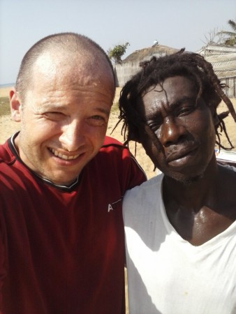 J'ai rencontré Daouda, maitre en batik