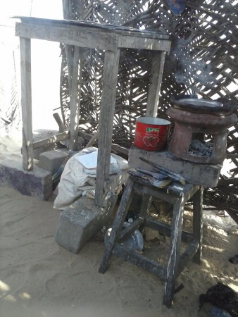 pour faire fondre des bougies dans la boite de conserve