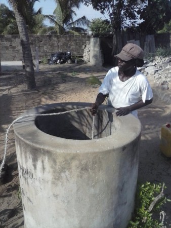 Il faut aller chercher de l'eau