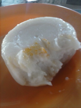 C'est entre le tapioca et la colle à bois!!!